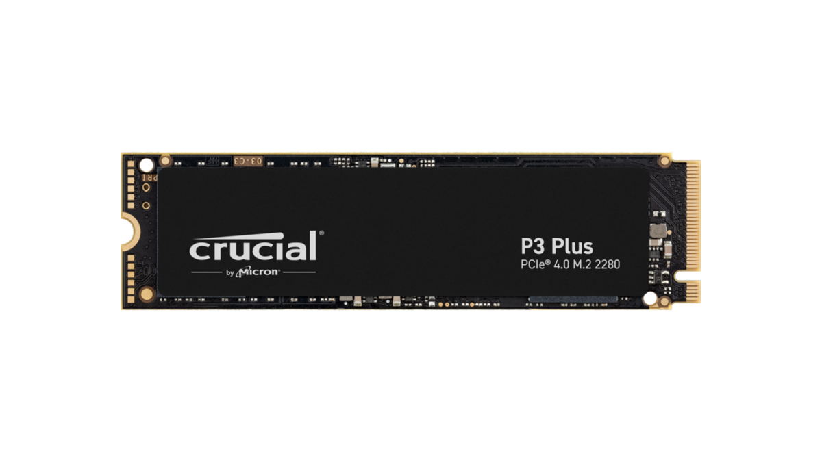 Crucial P3 Plus © Crucial