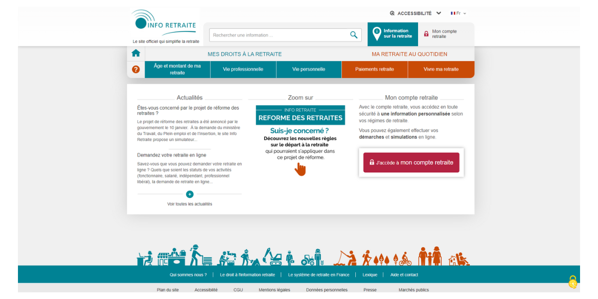 Info Retraite 1 © © Union Retraite