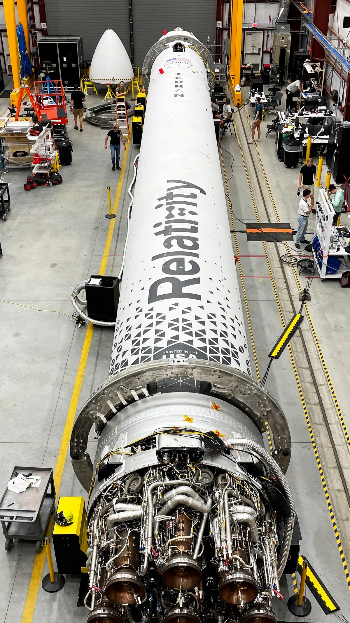 Terran 1 moteur Relativity Space © Relativity Space/Trevor Mahlmann