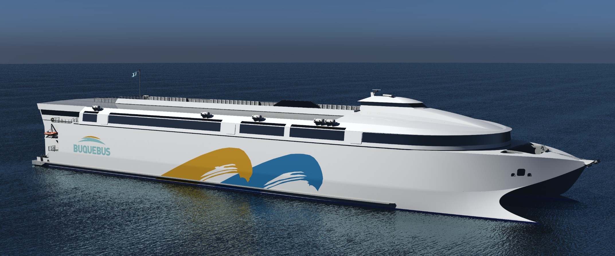 Le plus grand ferry électrique du monde arrive bientôt, et il peut accueillir de nombreux passagers