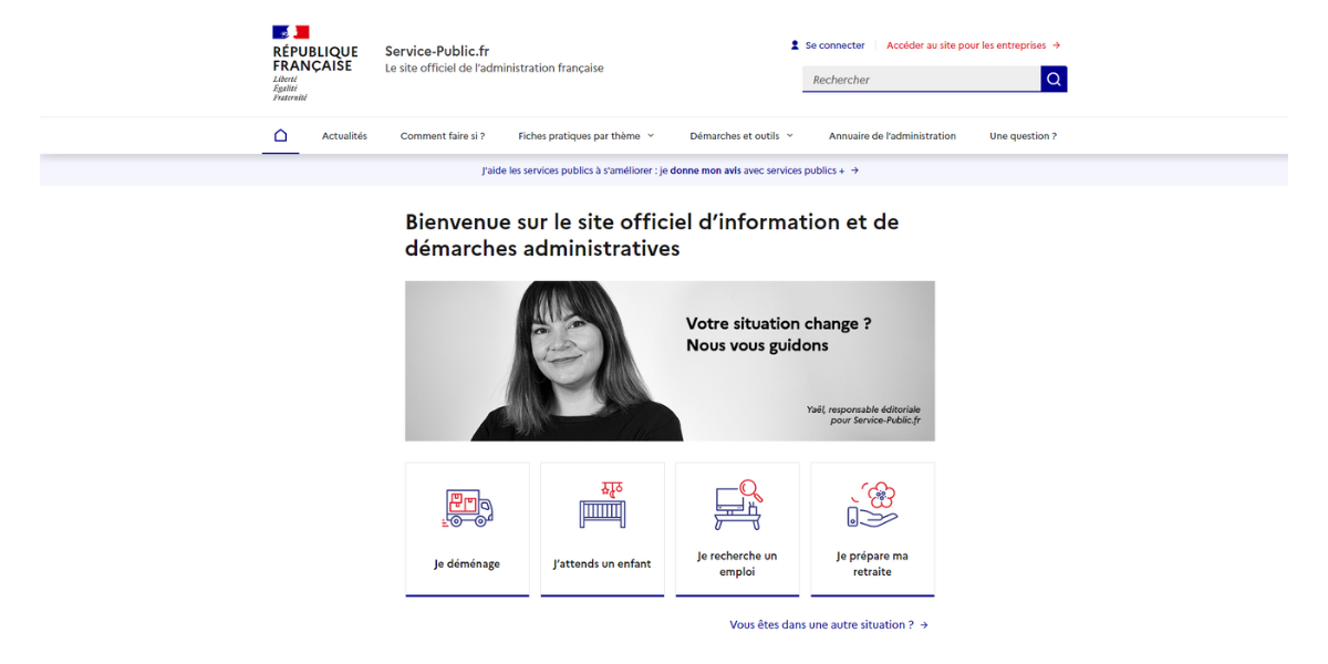 Service Public 1 © © République Française