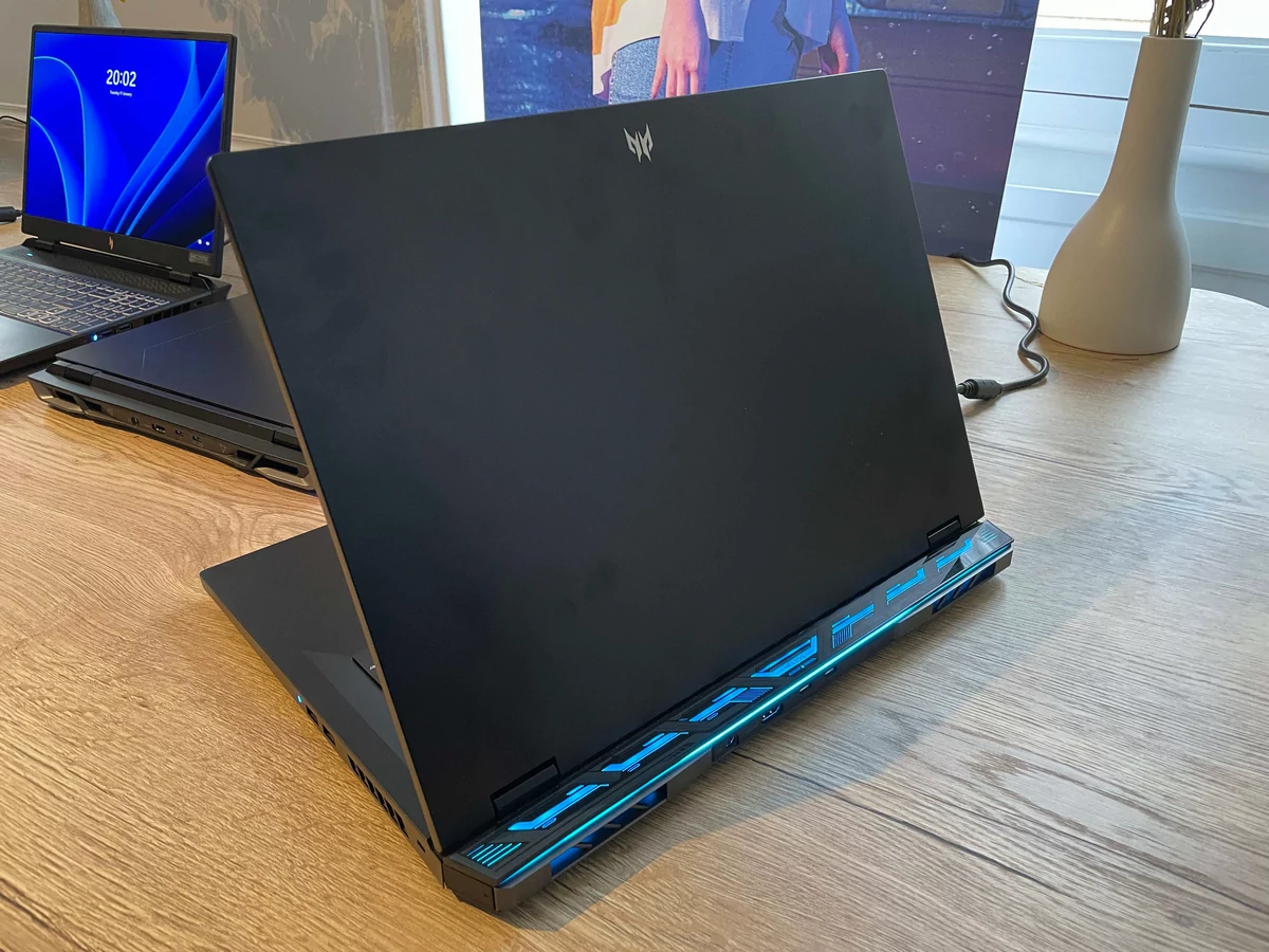 Acer Predator Helios 18-2 © © Nathan Le Gohlisse pour Clubic