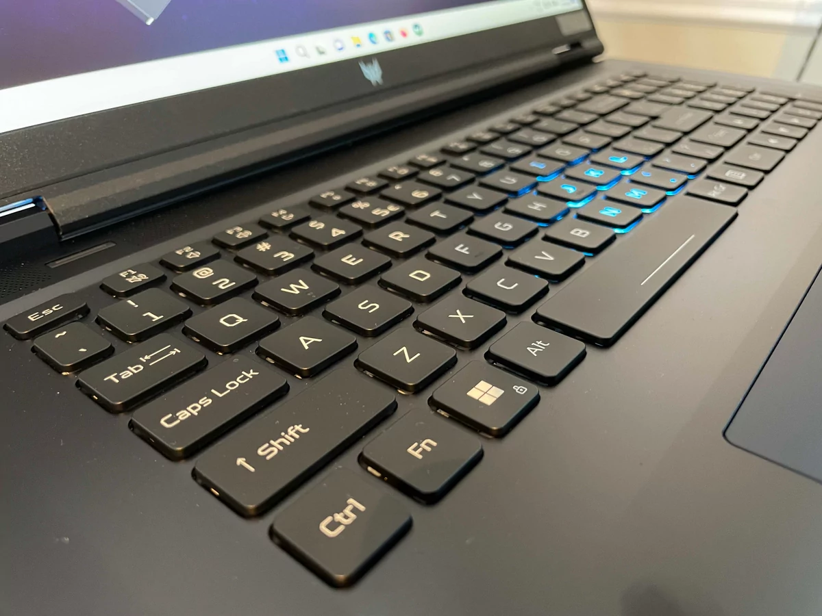 Acer Predator Helios 18-4 © © Nathan Le Gohlisse pour Clubic