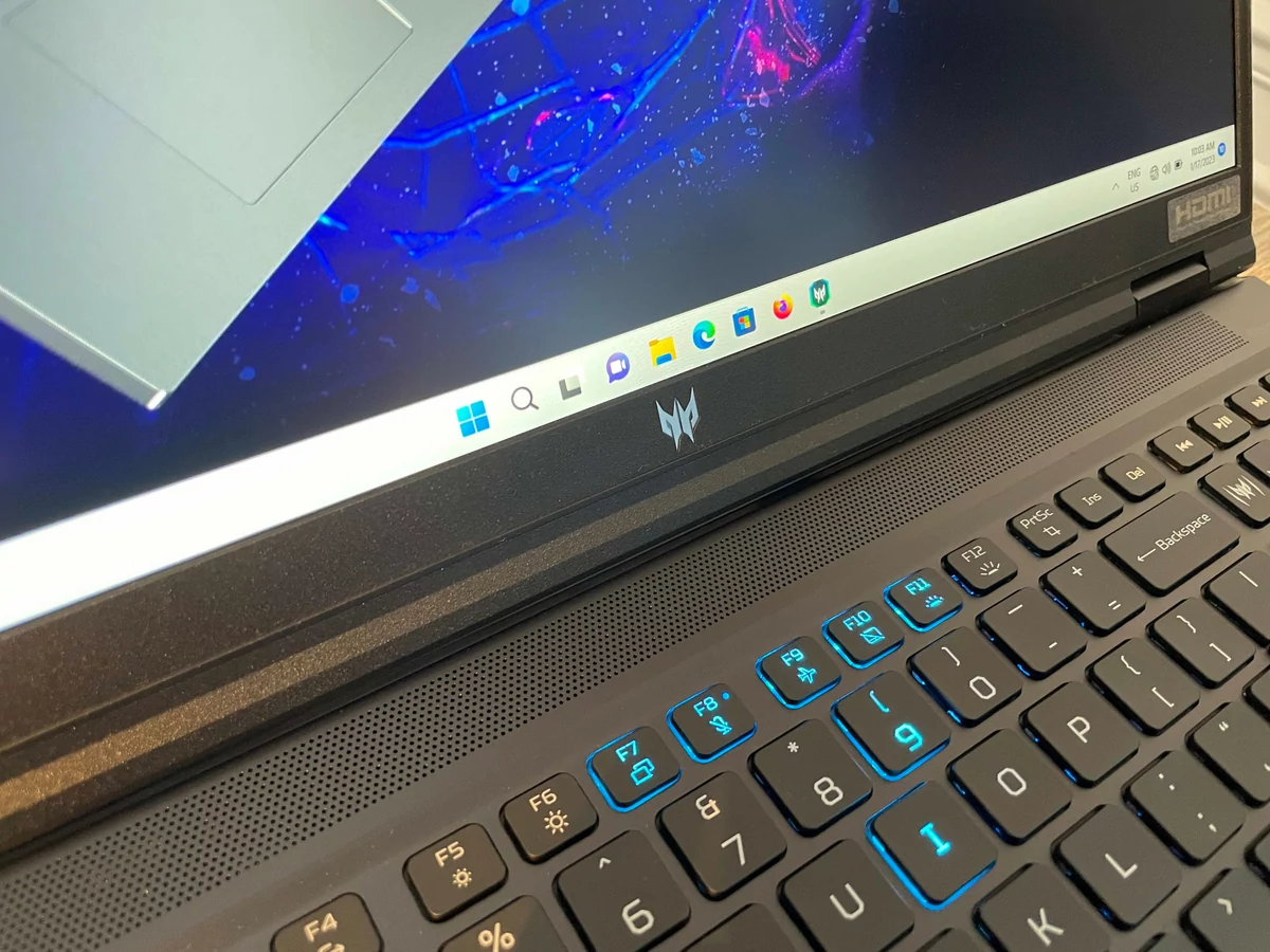 Acer Predator Helios 18-5 © © Nathan Le Gohlisse pour Clubic