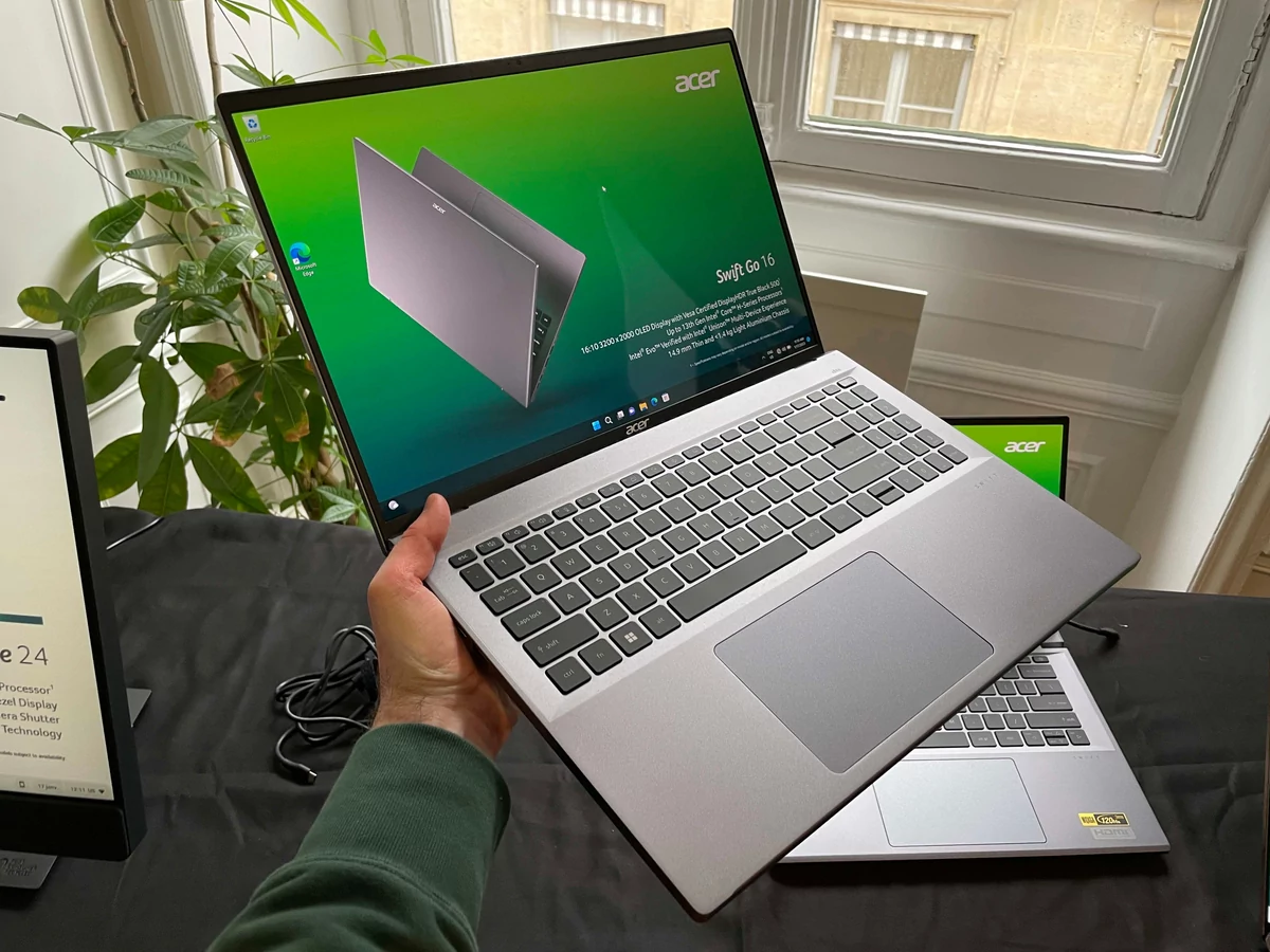 Acer Swift-5 © © Nathan Le Gohlisse pour Clubic
