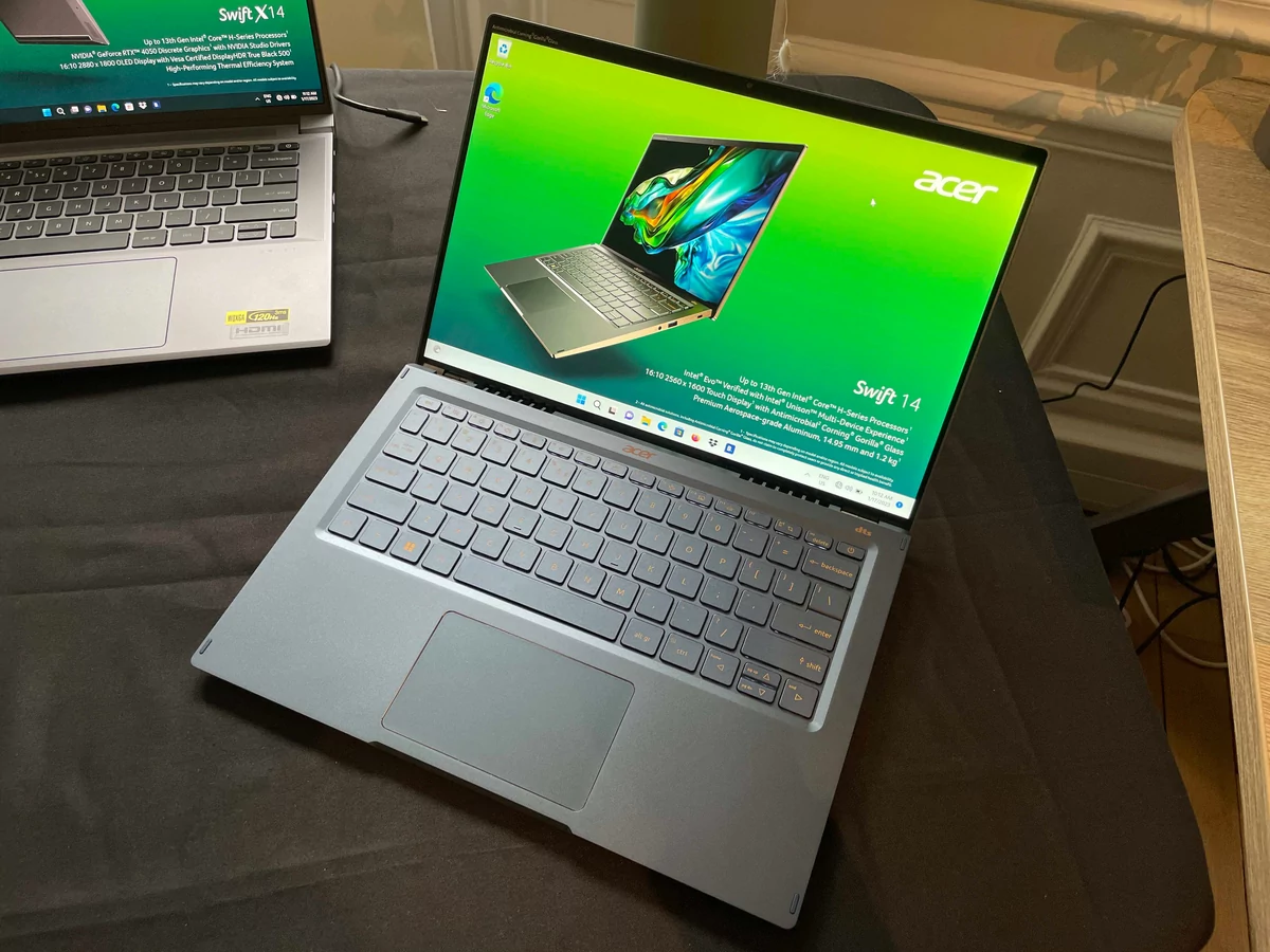 Acer Swift-7 © © Nathan Le Gohlisse pour Clubic