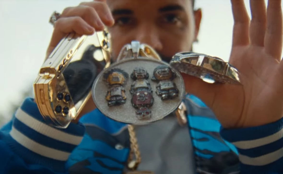 PSP Gold 14k © © Drake