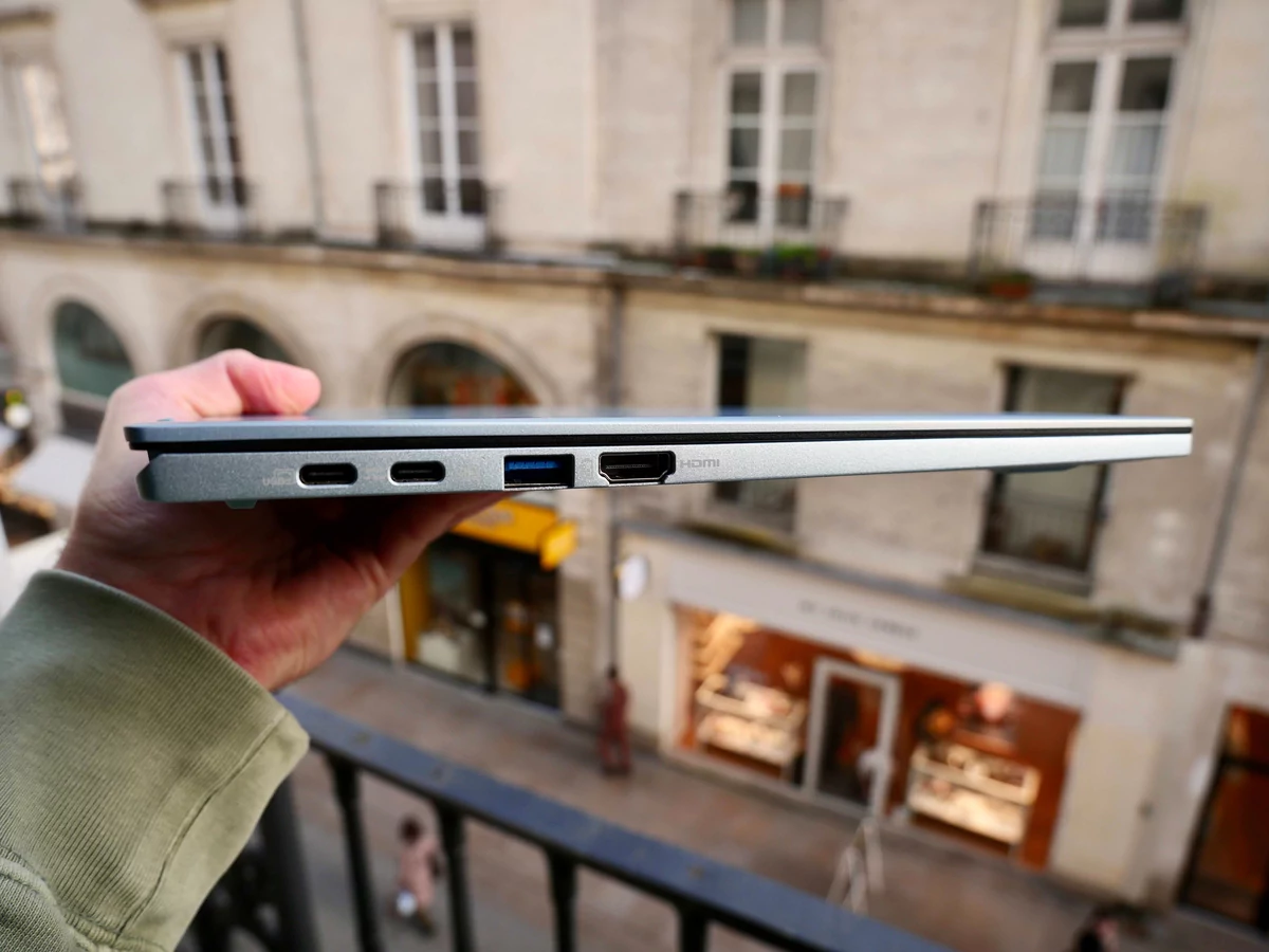Acer Swift Edge-10 © © Nathan Le Gohlisse pour Clubic