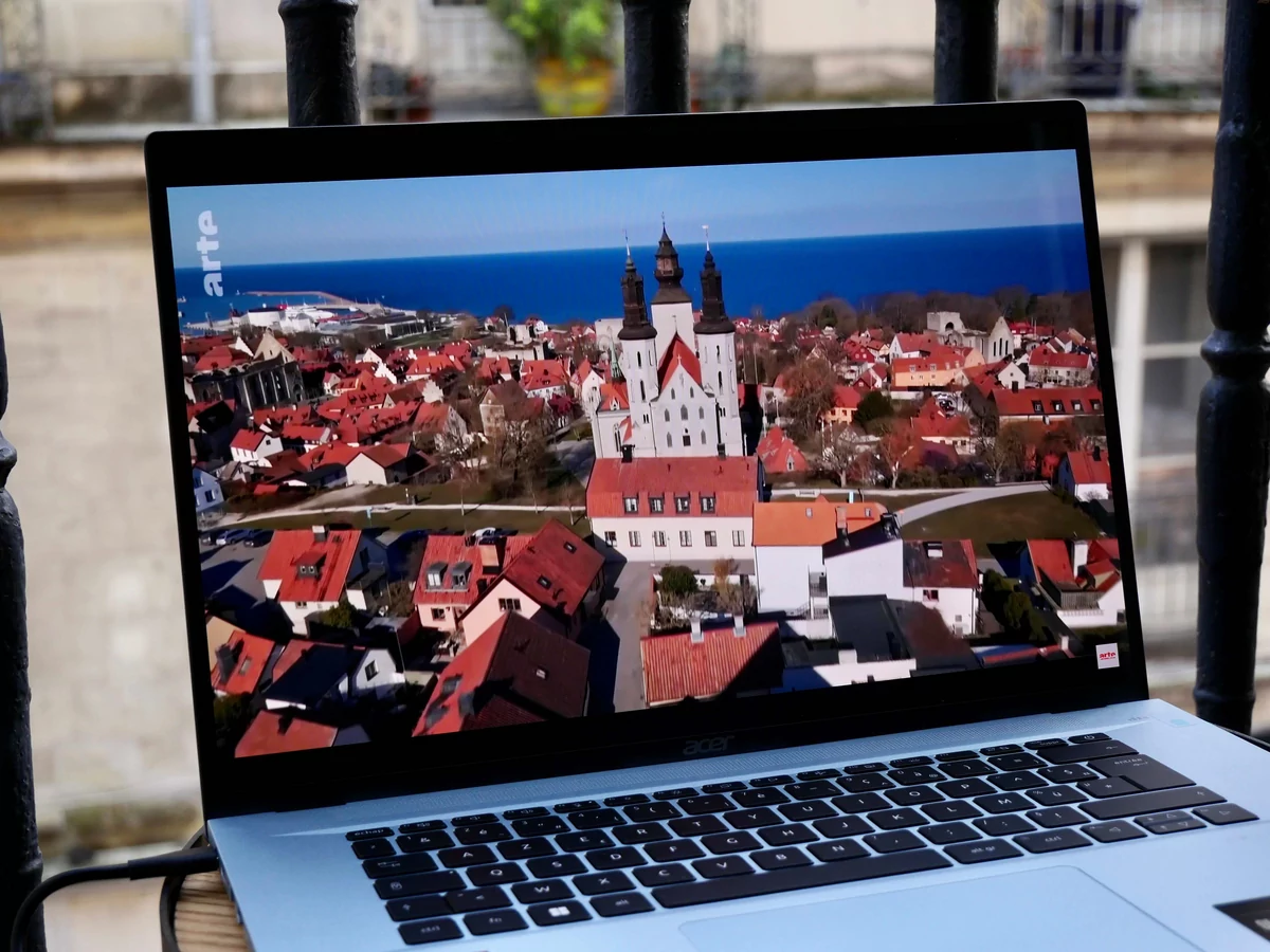 Acer Swift Edge-15 © © Nathan Le Gohlisse pour Clubic