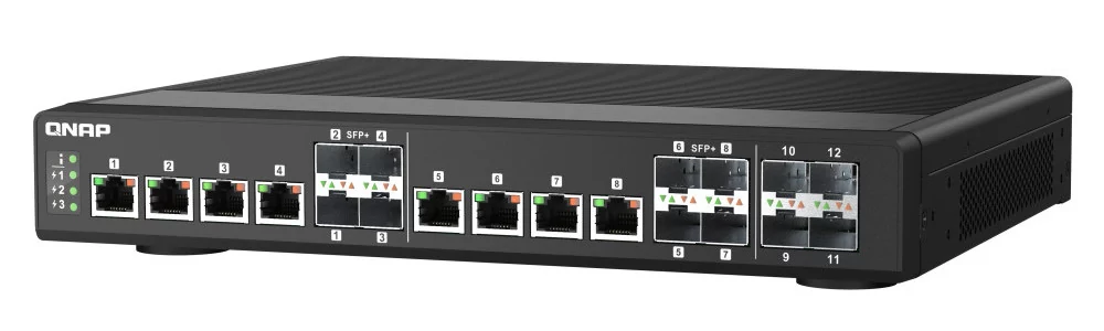 QNAP QSW-IM1200-8C © QNAP