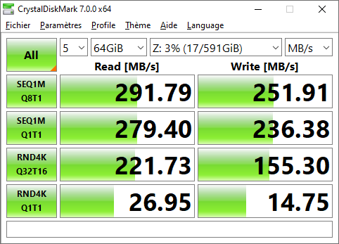 QNAP TS-464-4G © Nerces