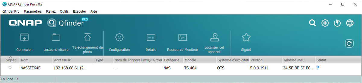 QNAP TS-464-4G © Nerces