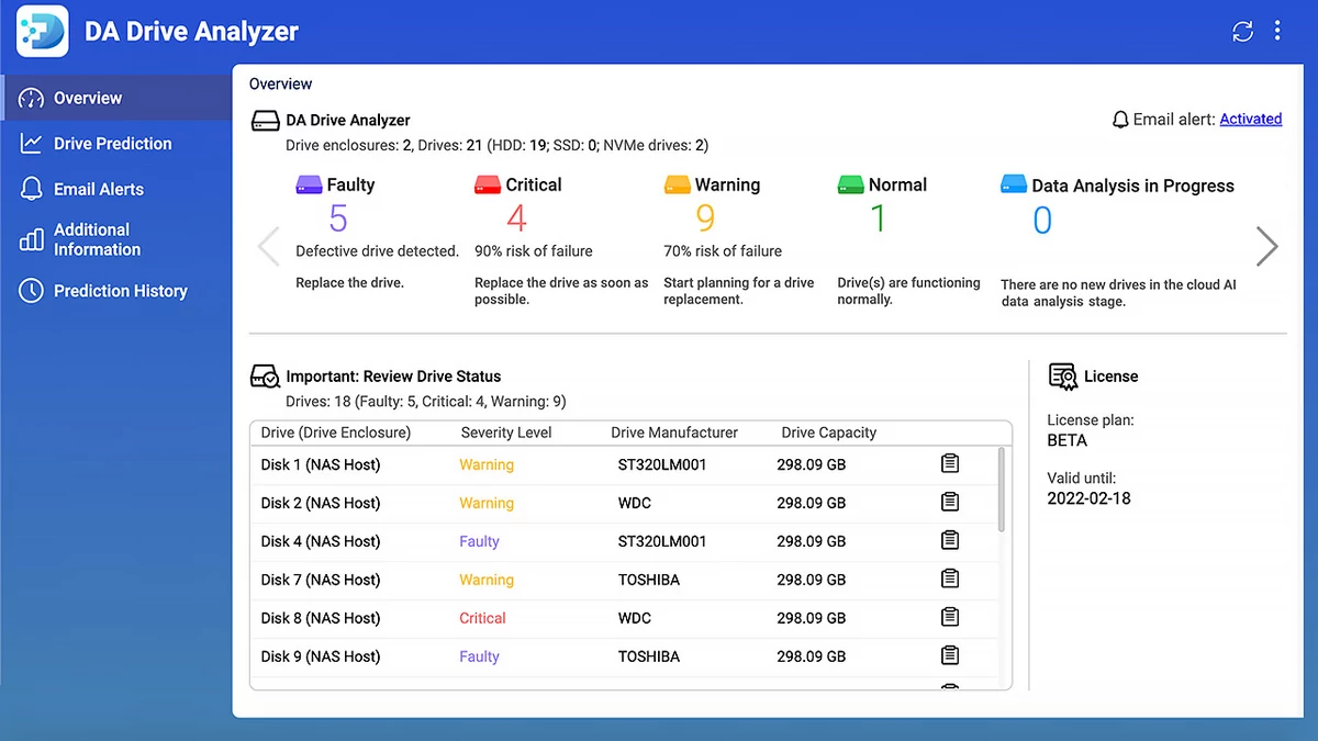 QNAP TS-464-4G © QNAP