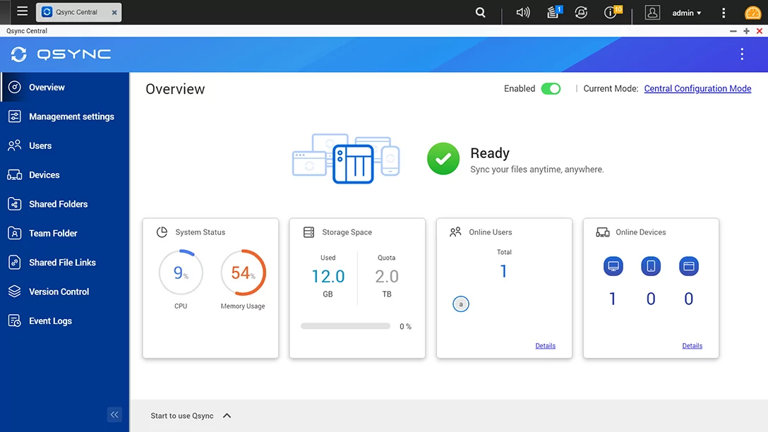 QNAP TS-464-4G © QNAP