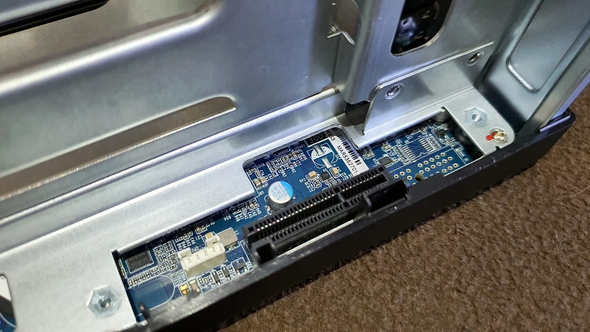 QNAP TS-464-4G © Nerces