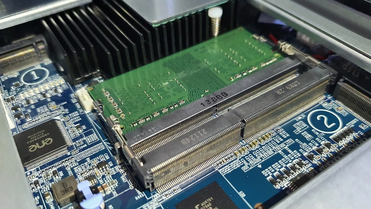 QNAP TS-464-4G © Nerces