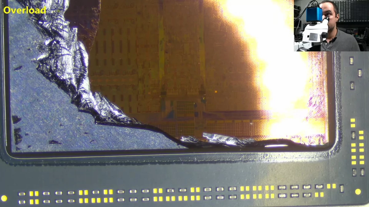 Dégâts AMD Radeon RX 6000 © Videocardz