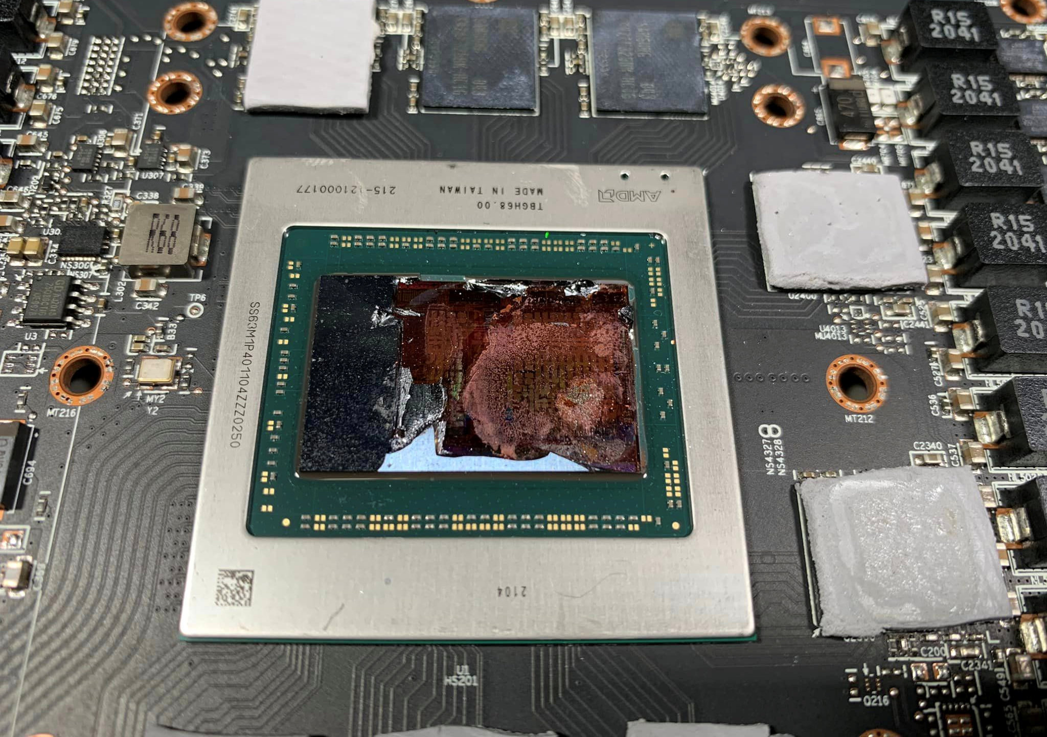 Dégâts sur des Radeon RX 6000 : le pilote hors de cause, le stockage incriminé