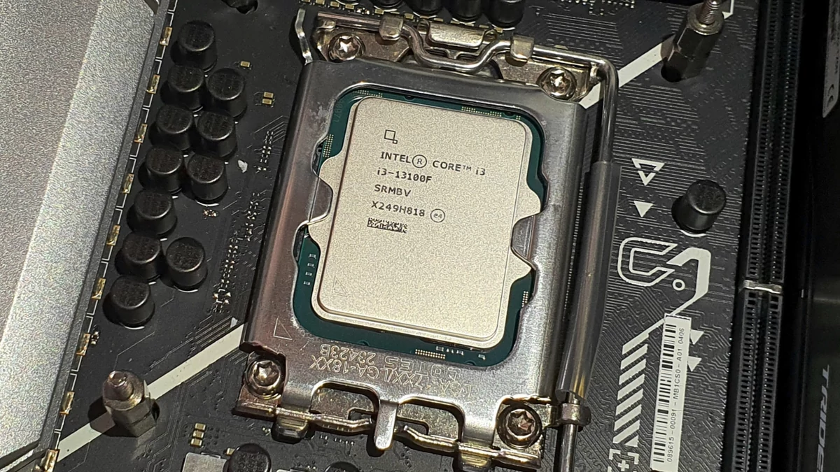 Intel Core i3-13100F © Nerces