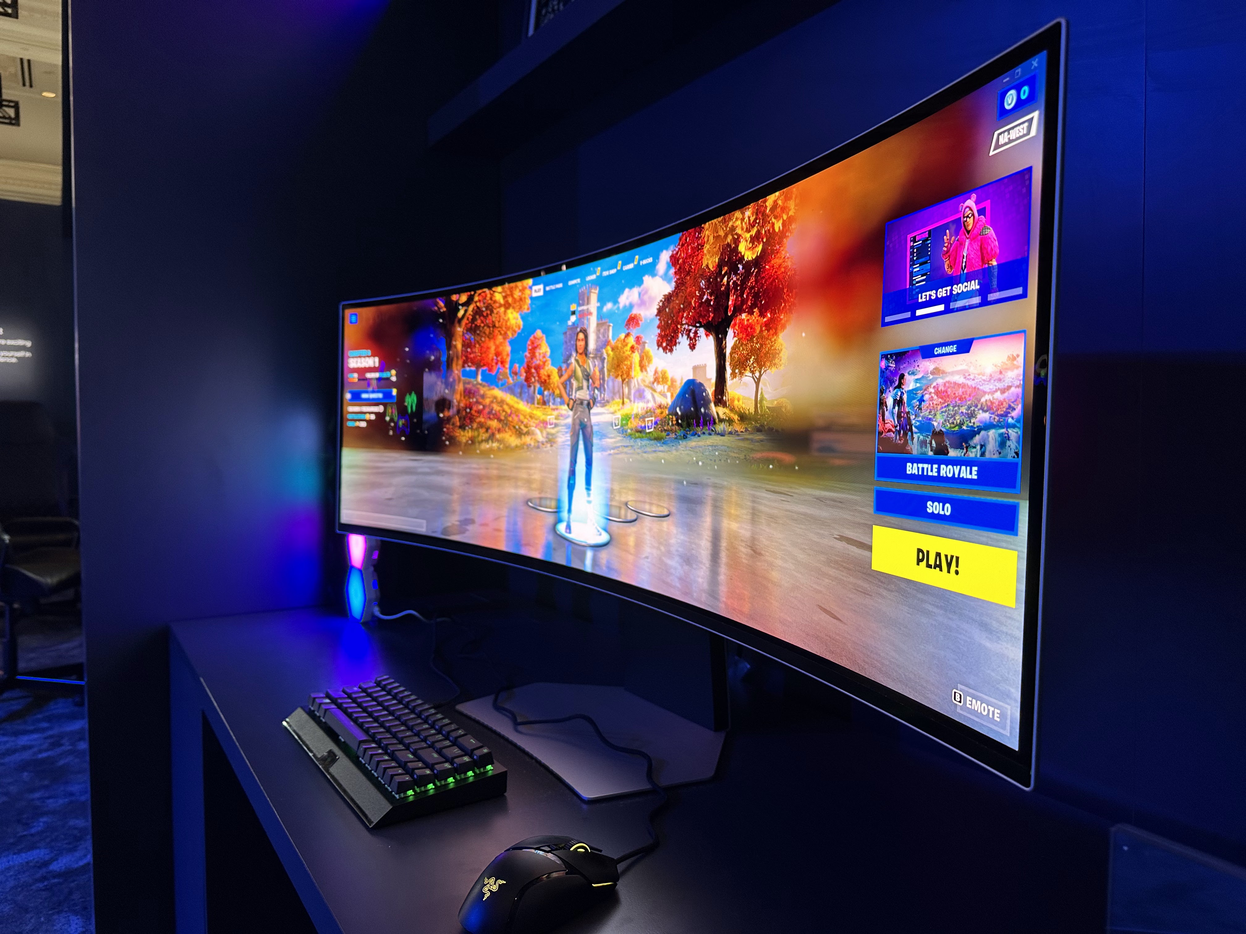 Samsung sort son premier écran gaming Mini-LED de 43 pouces