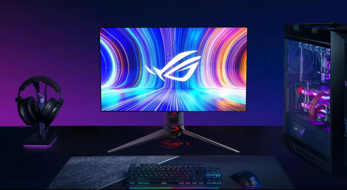 Asus ROG Swift OLED PG27AQDM © Asus