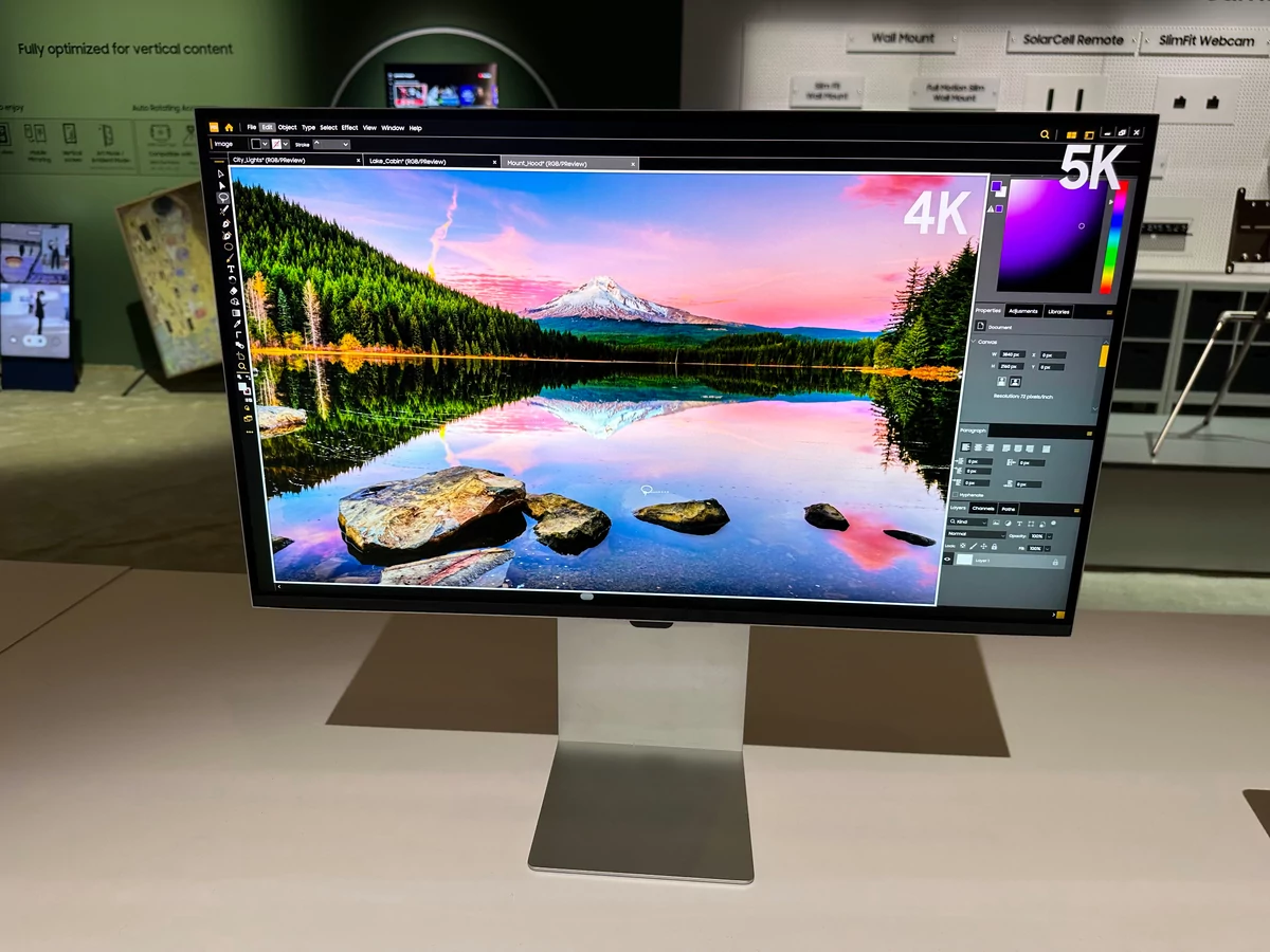 Samsung ViewFinity S9 © Colin Golberg