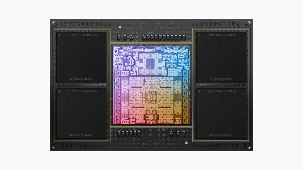Apple M2 Max © © Apple