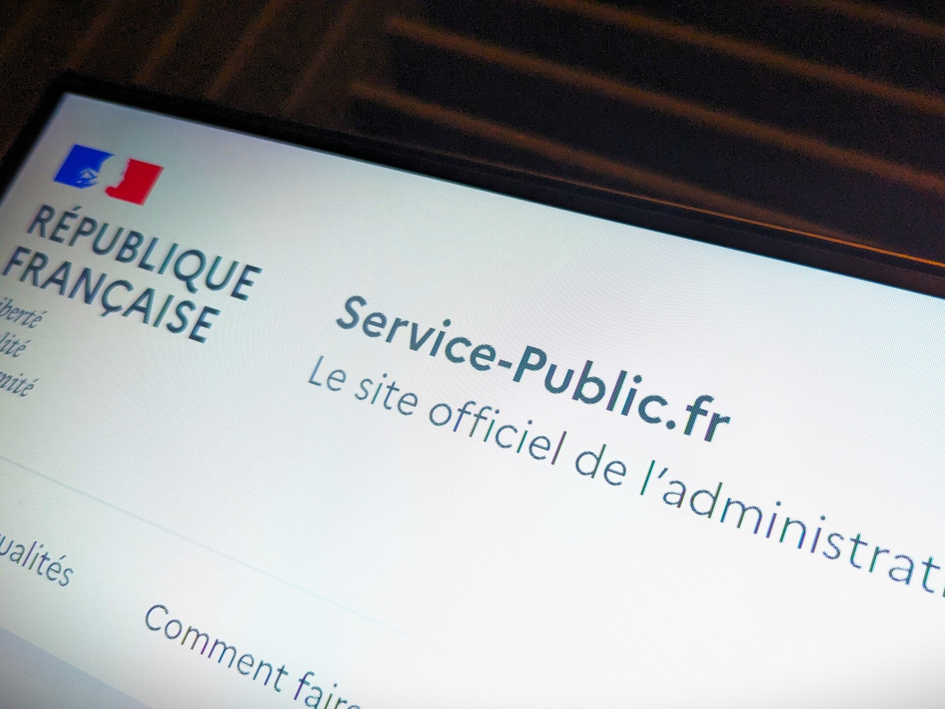 Service-public : l'administration française cartonne en ligne