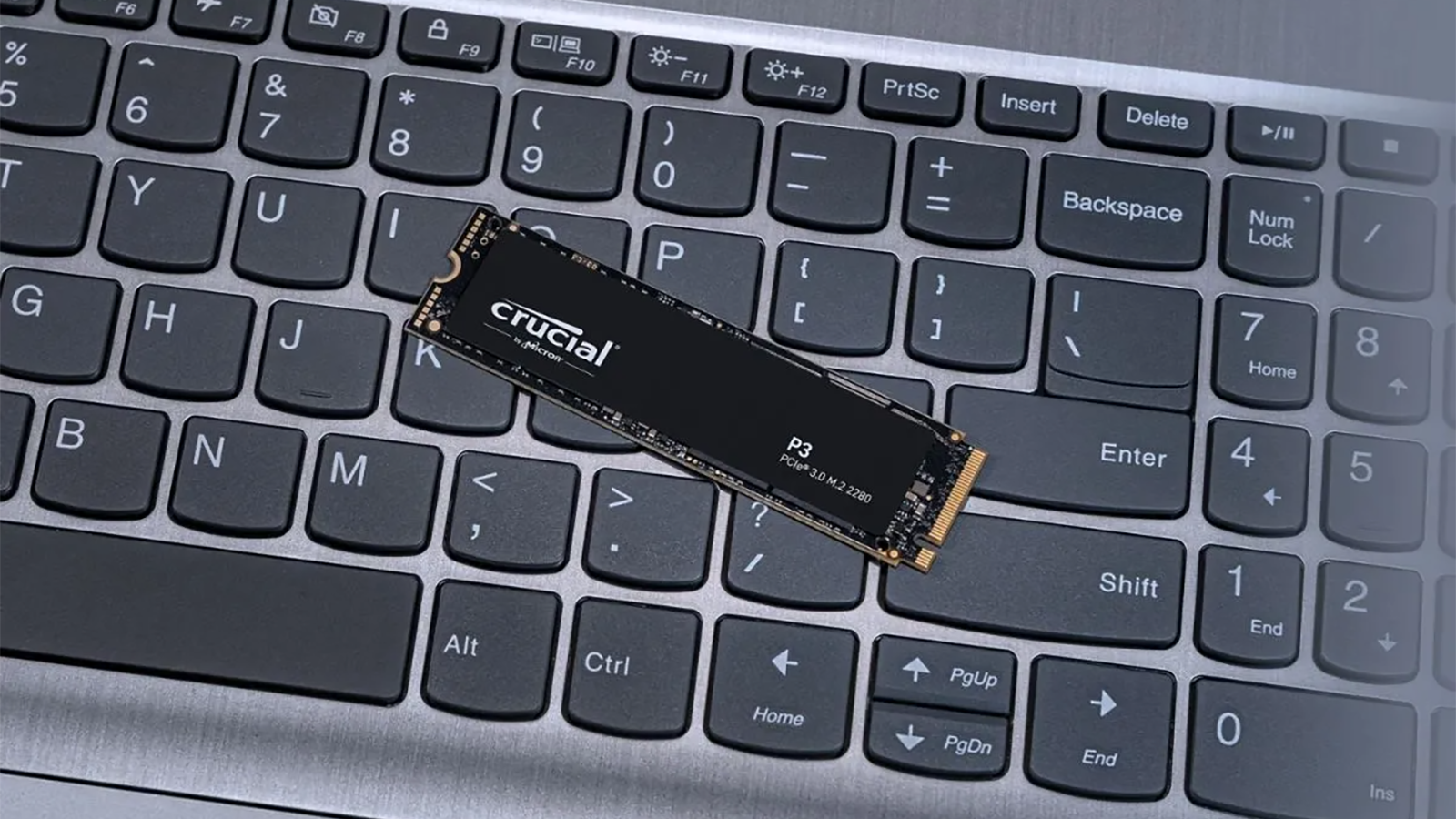 SSD interne Crucial P3 1To M.2 PCIe Gen3 NVMe (Édition Acronis