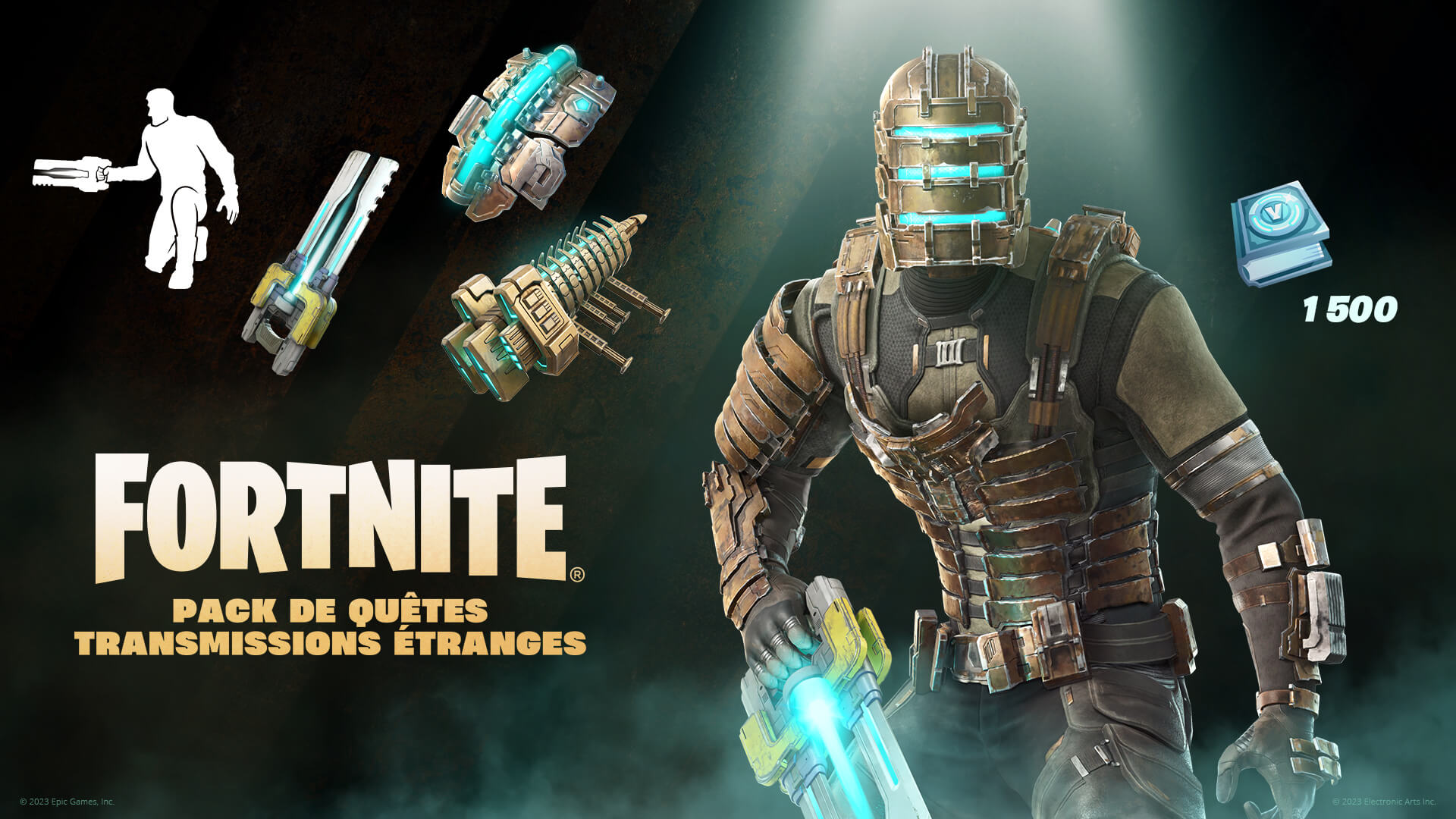 Improbable ! Quand Dead Space débarque dans... Fortnite