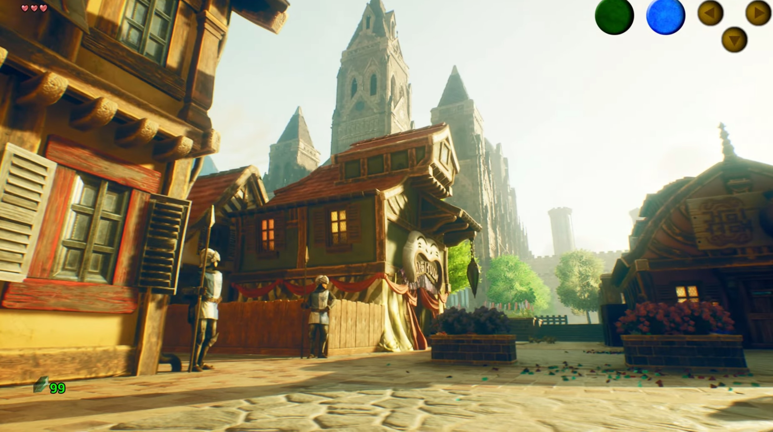 Ocarina of Time sous Unreal Engine 5, et la légende reprend somptueusement vie