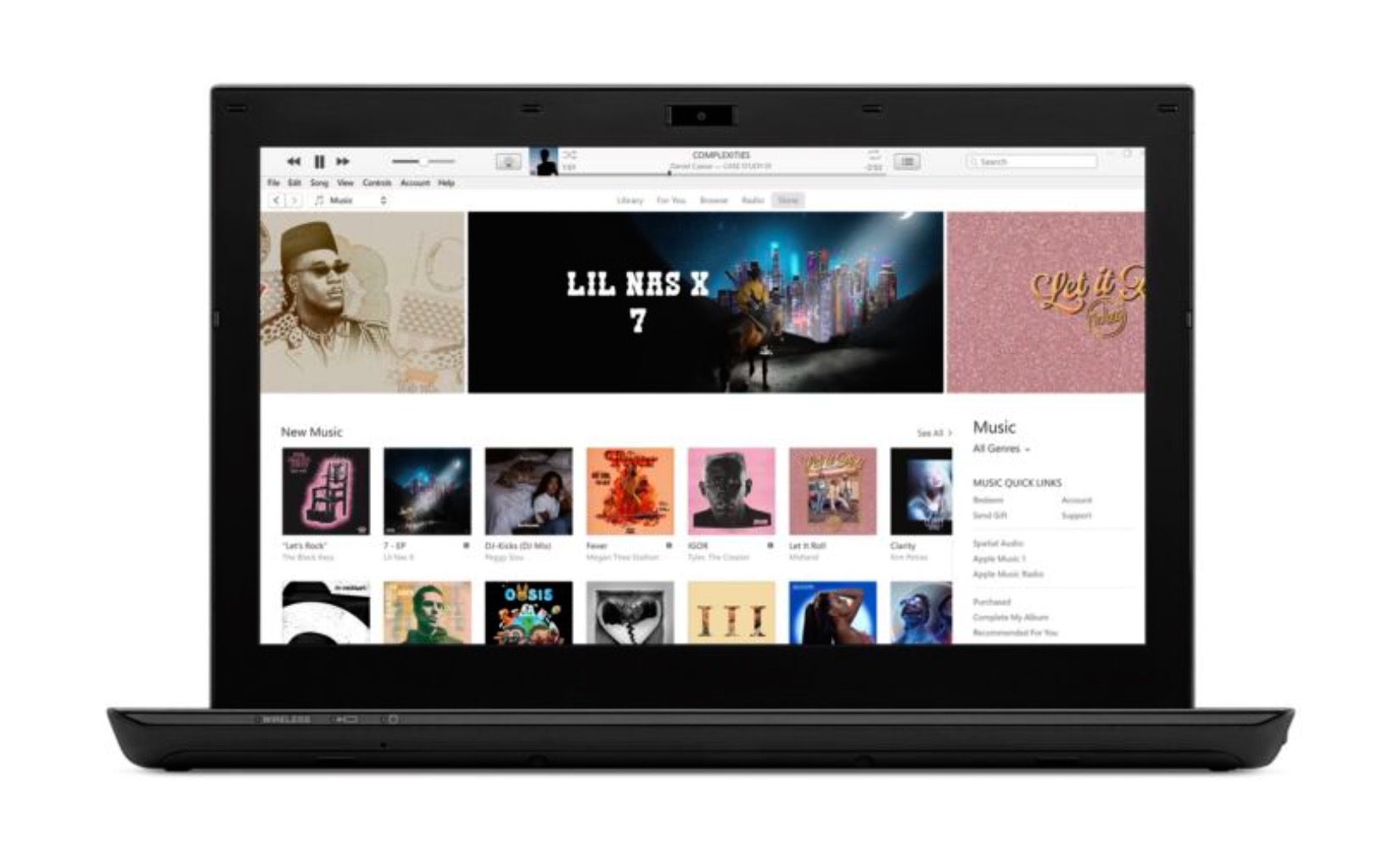 Fini iTunes sur Windows, Apple Music prendra le relais... mais pas les CD