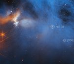 Le télescope James Webb dévoile la chimie des glaces dans une pouponnière d'étoiles
