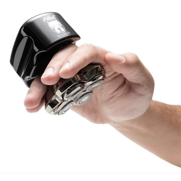 Skull Shaver Pitbull Silver Pro