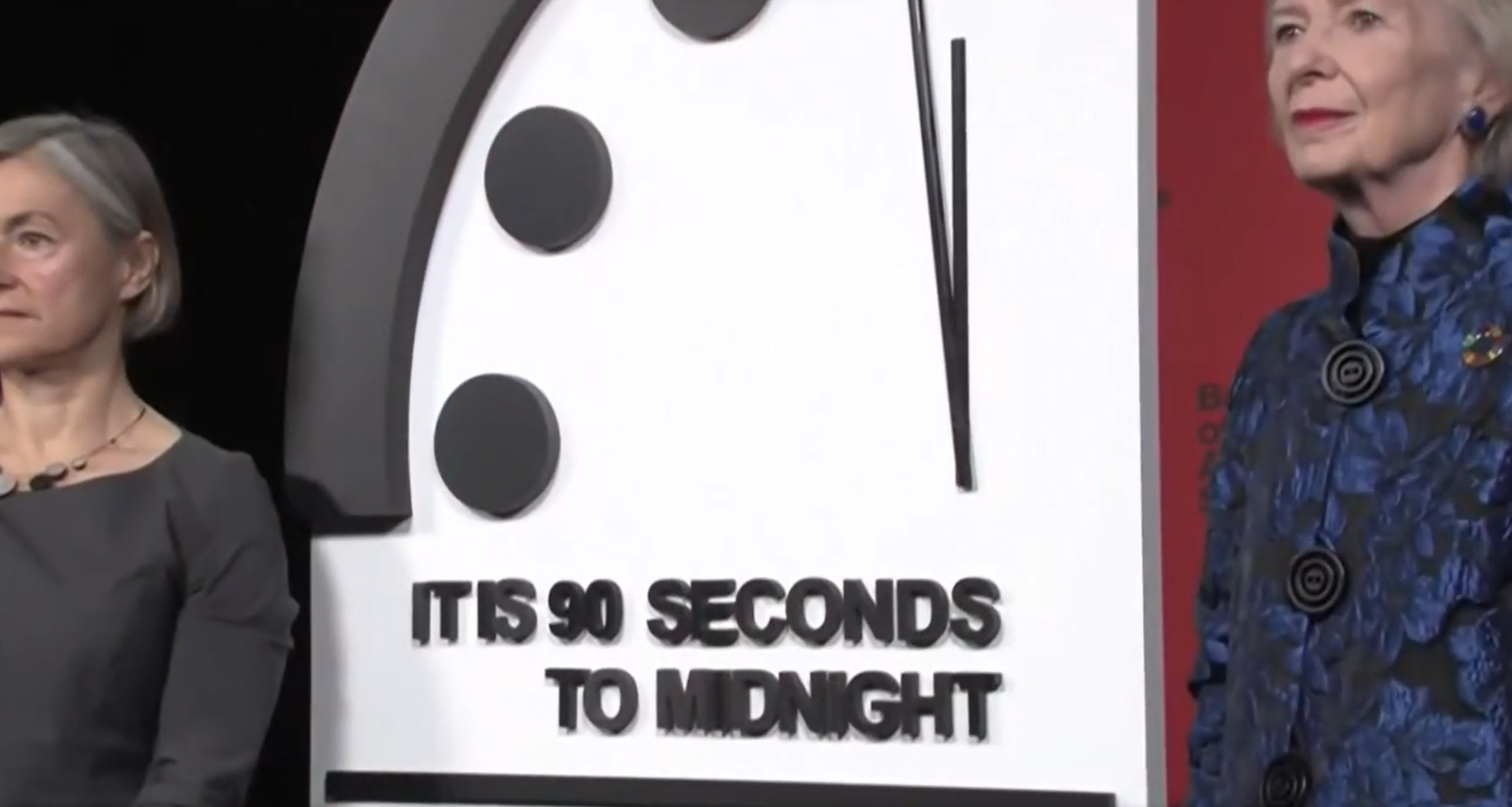 Les scientifiques ont changé l'heure sur l'horloge de la fin du monde (et pas dans le bon sens)