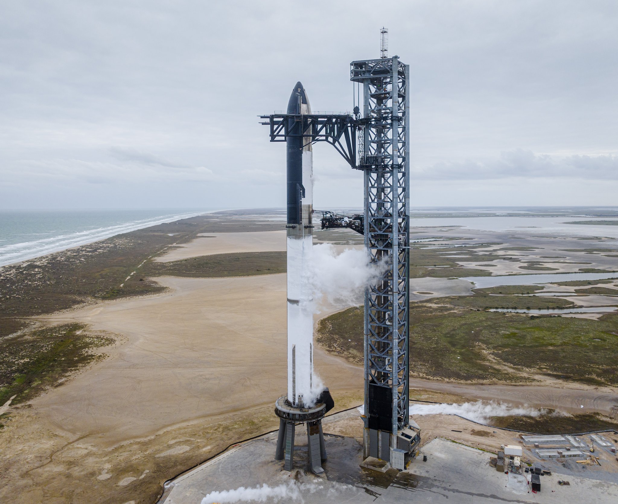 Le Starship de SpaceX réussit son test de compte à rebours fictif, est