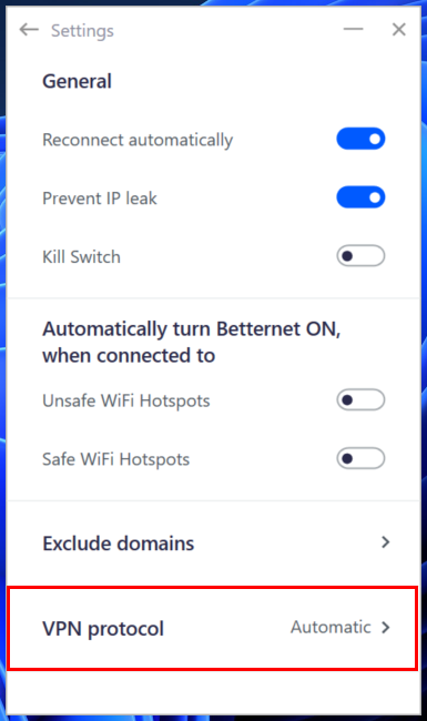 betternet 2023 © clubic.com