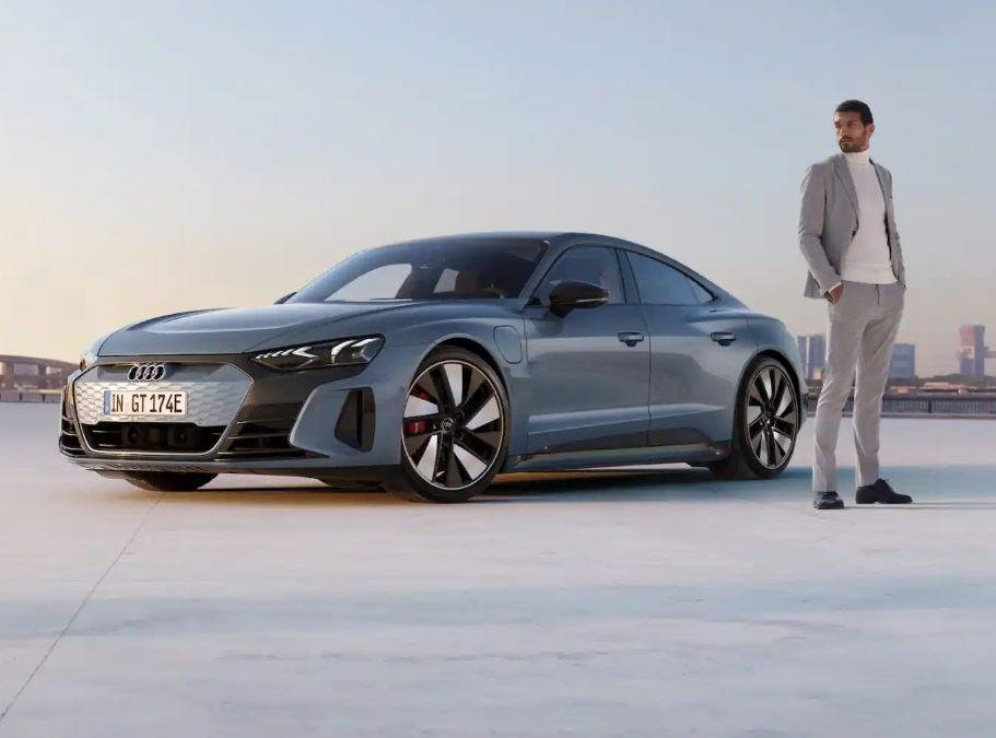 Une belle gueule, mais des ventes qui laissent à désirer pour l'e-tron GT© Audi