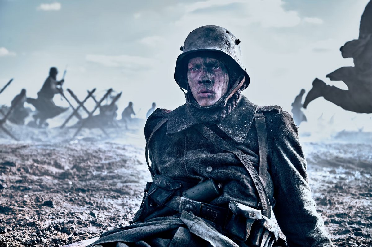 All Quiet on the Western Front © Netflix