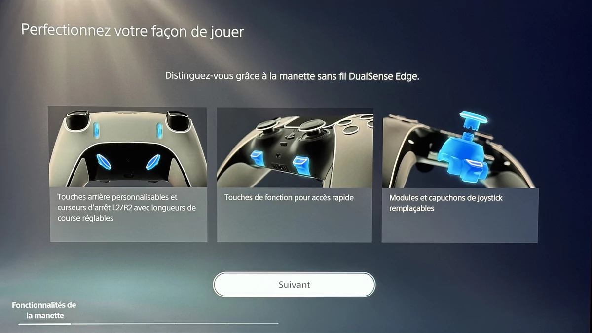 dualsense tuto