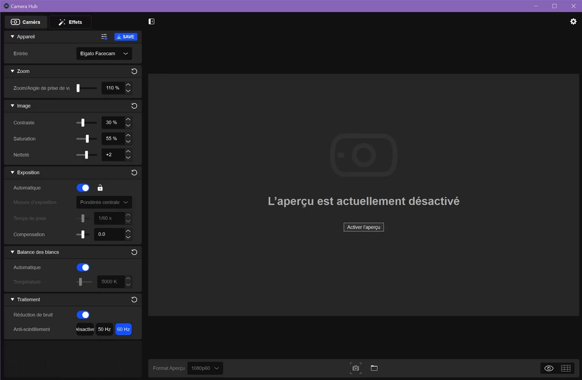 Elgato Camera Hub © Matthieu Legouge