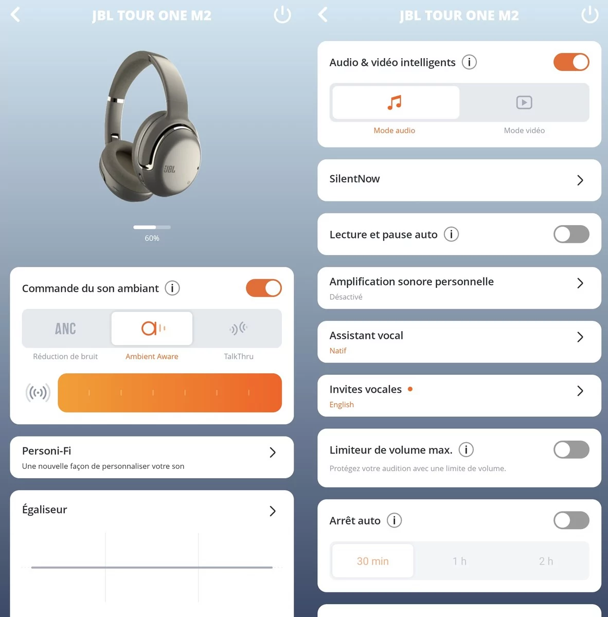 JBL One Tour M2