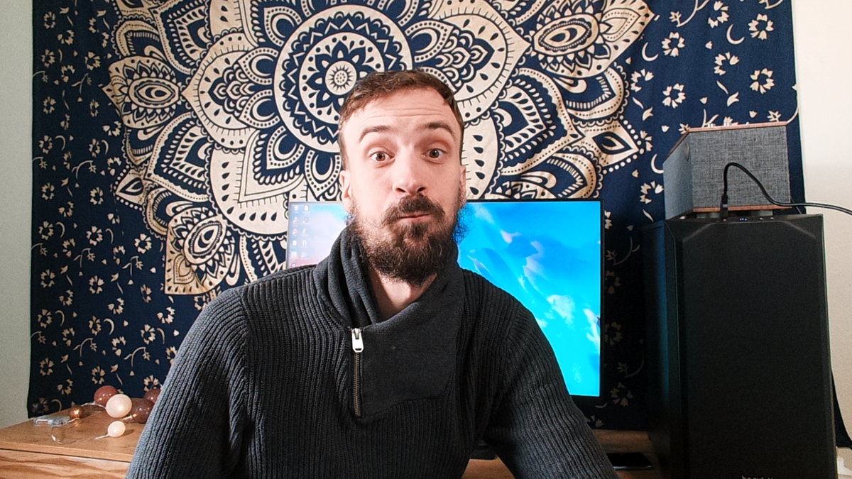Test Elgato Facecam auto + lumière © Matthieu Legouge