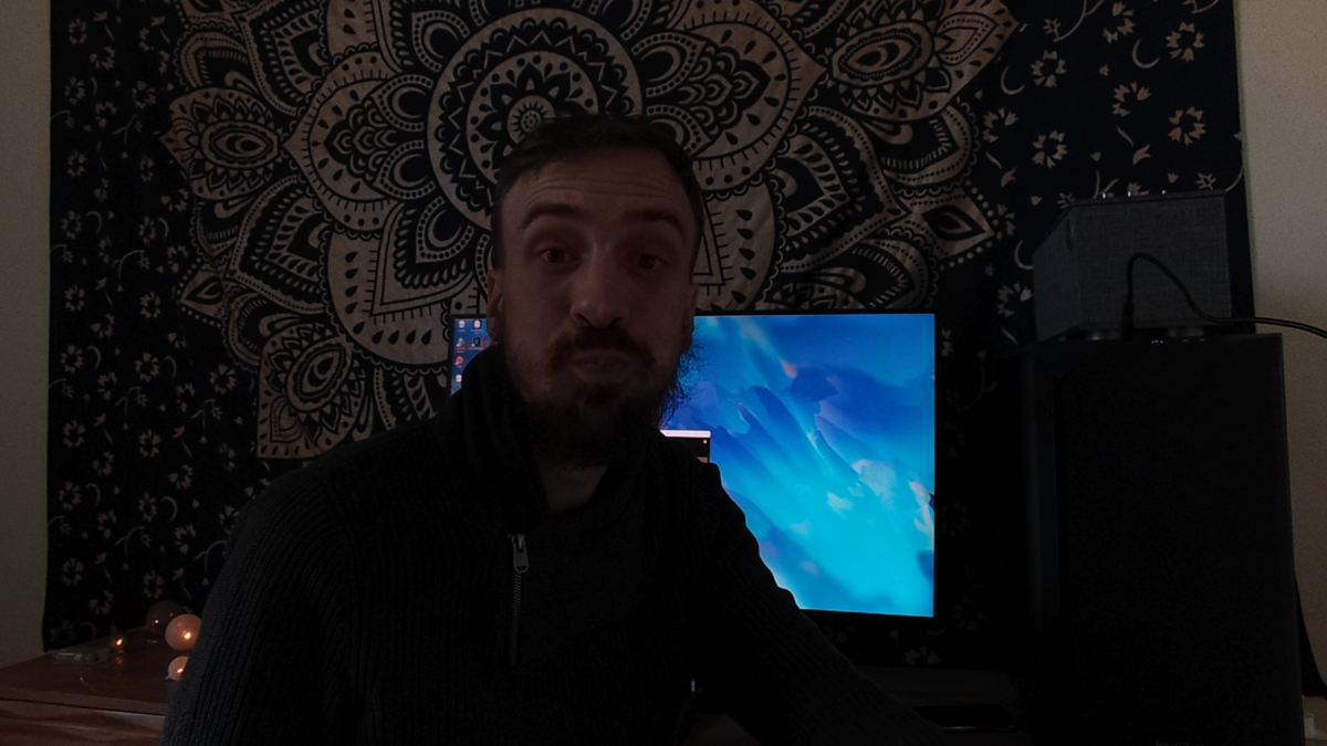 Test Elgato Facecam par défaut © Matthieu Legouge