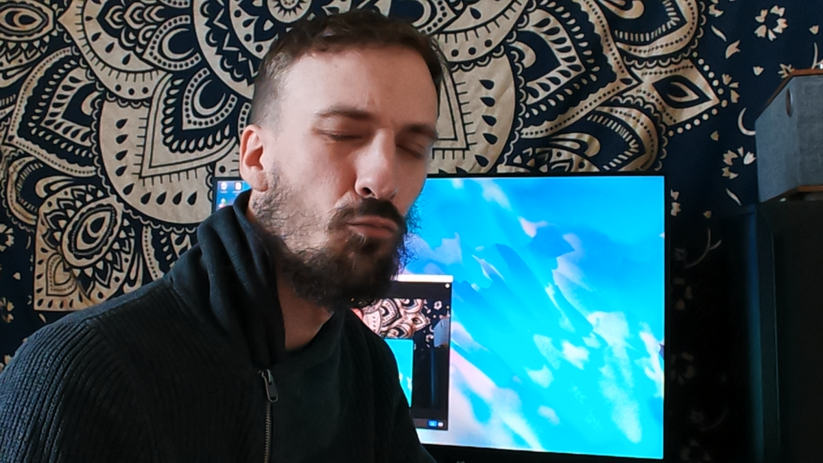 Test Elgato Facecam zoom 150 % © Matthieu Legouge