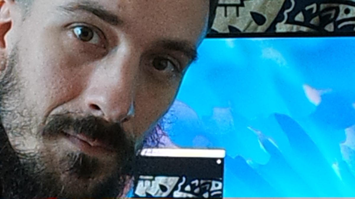 Test Elgato Facecam zoom 400 % © Matthieu Legouge
