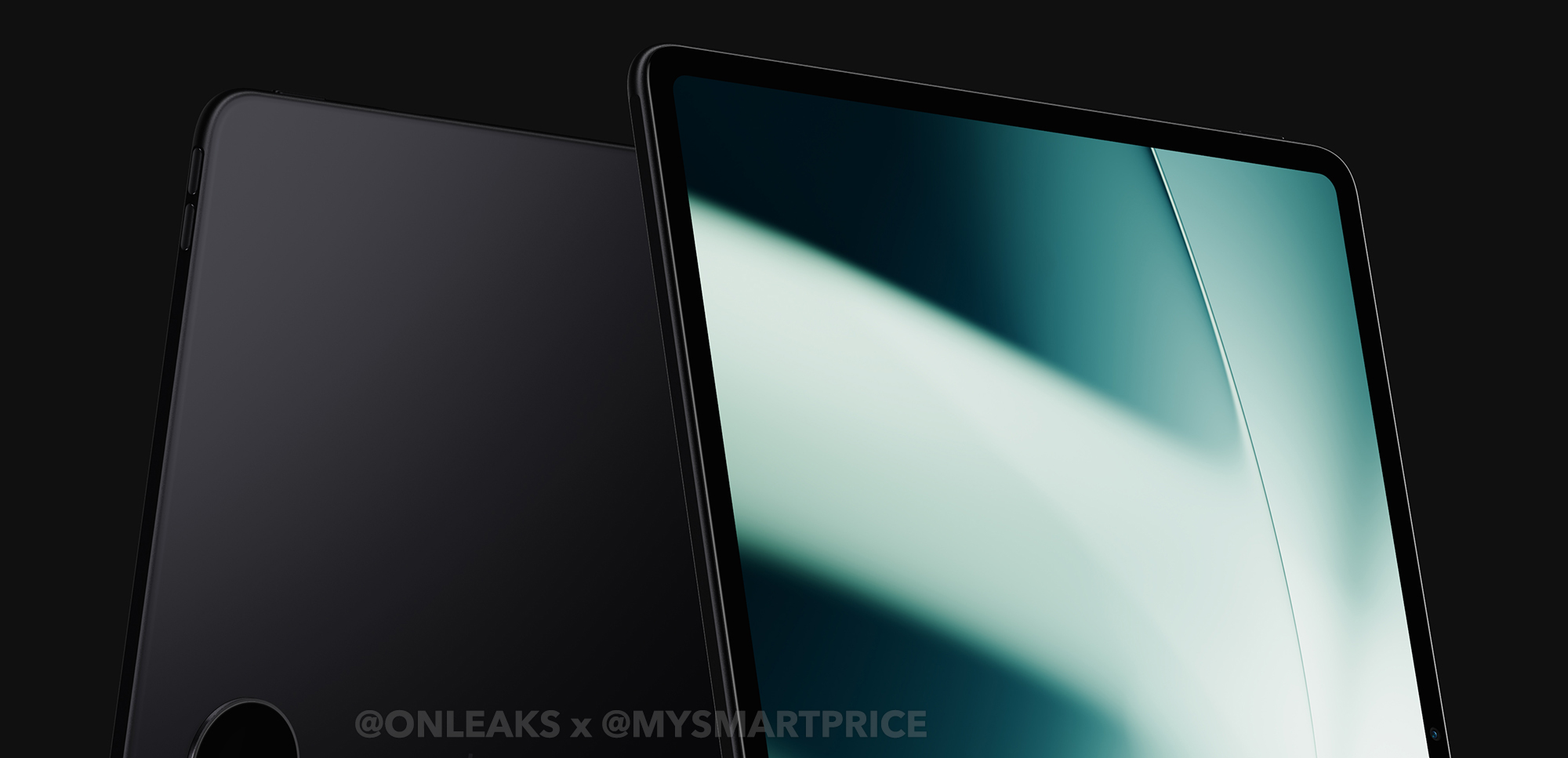 OnePlus tease sa première tablette dotée d'un gros objectif photo curieusement placé