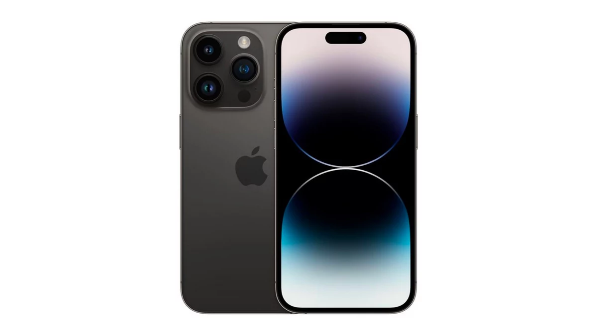 iPhone 14 Pro noir bp © © Apple