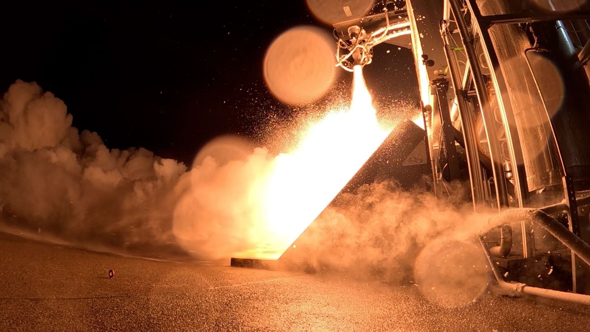 Fusée à pompe originale Geospace SR. Lanceur unique et fusée (lanceur de fusée  unique) 