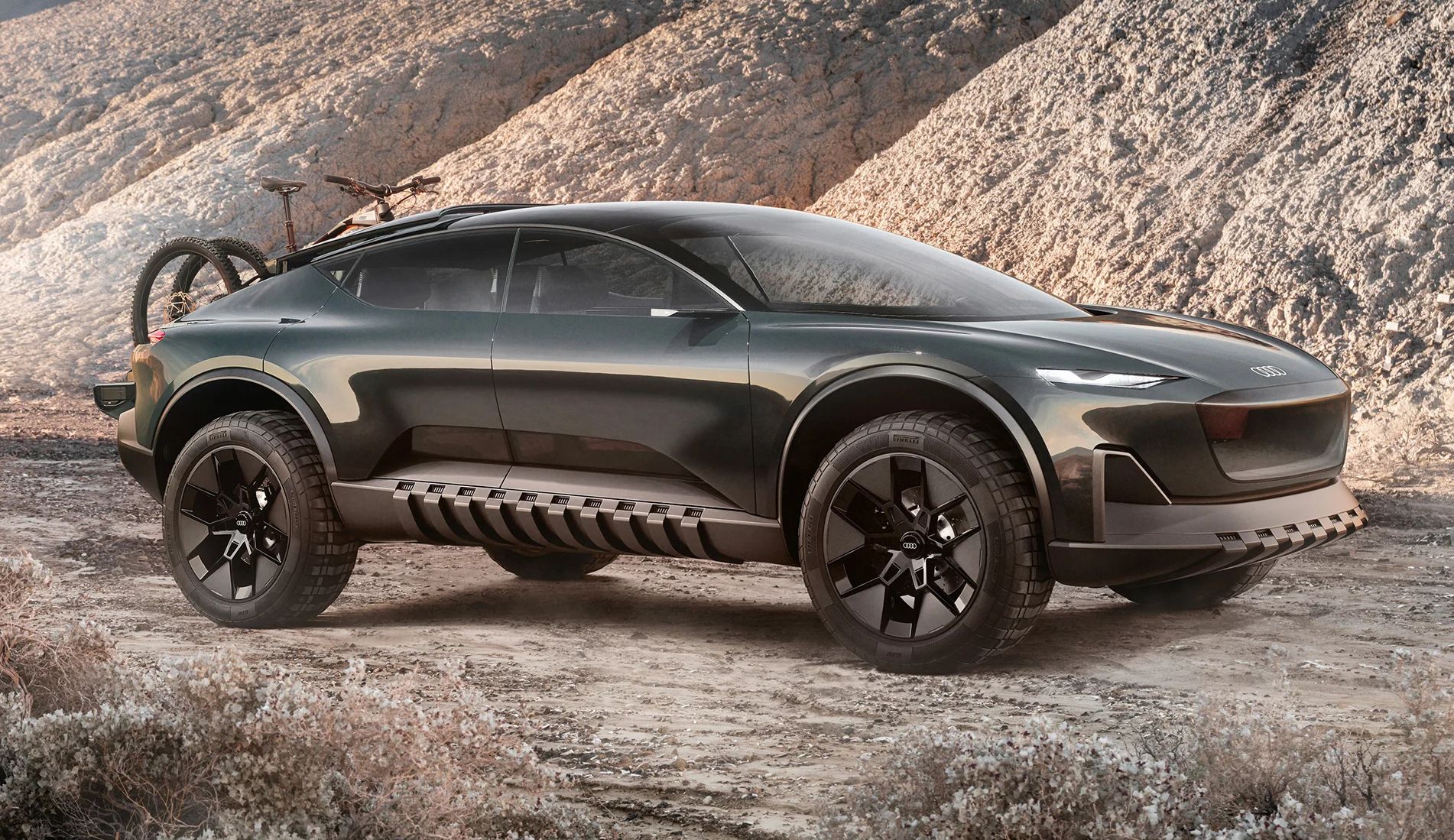 Ce nouveau concept Audi semble dessiné pour avoir la classe... au milieu d'une apocalypse zombie